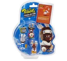Raving Rabbids Travel in Time PVC 3pack A